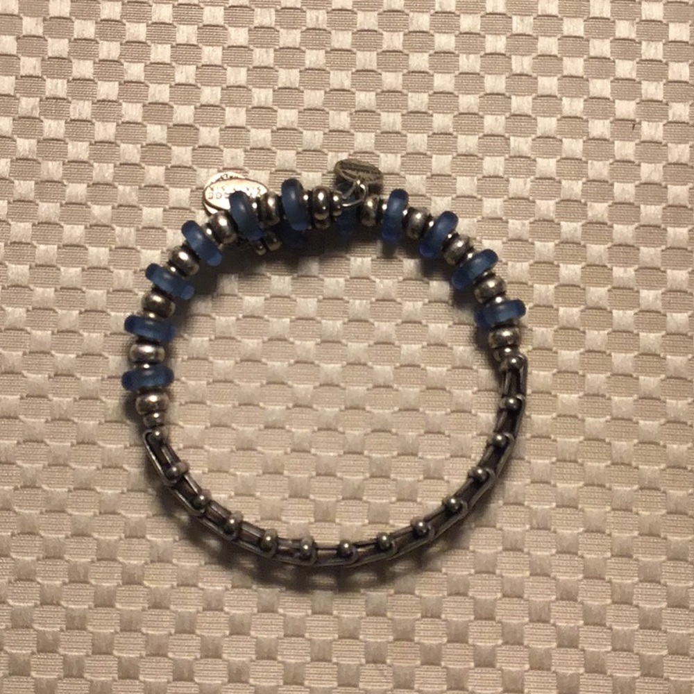 Alex and Ani Fleetwood Vintage 66 Wrap Bracelet